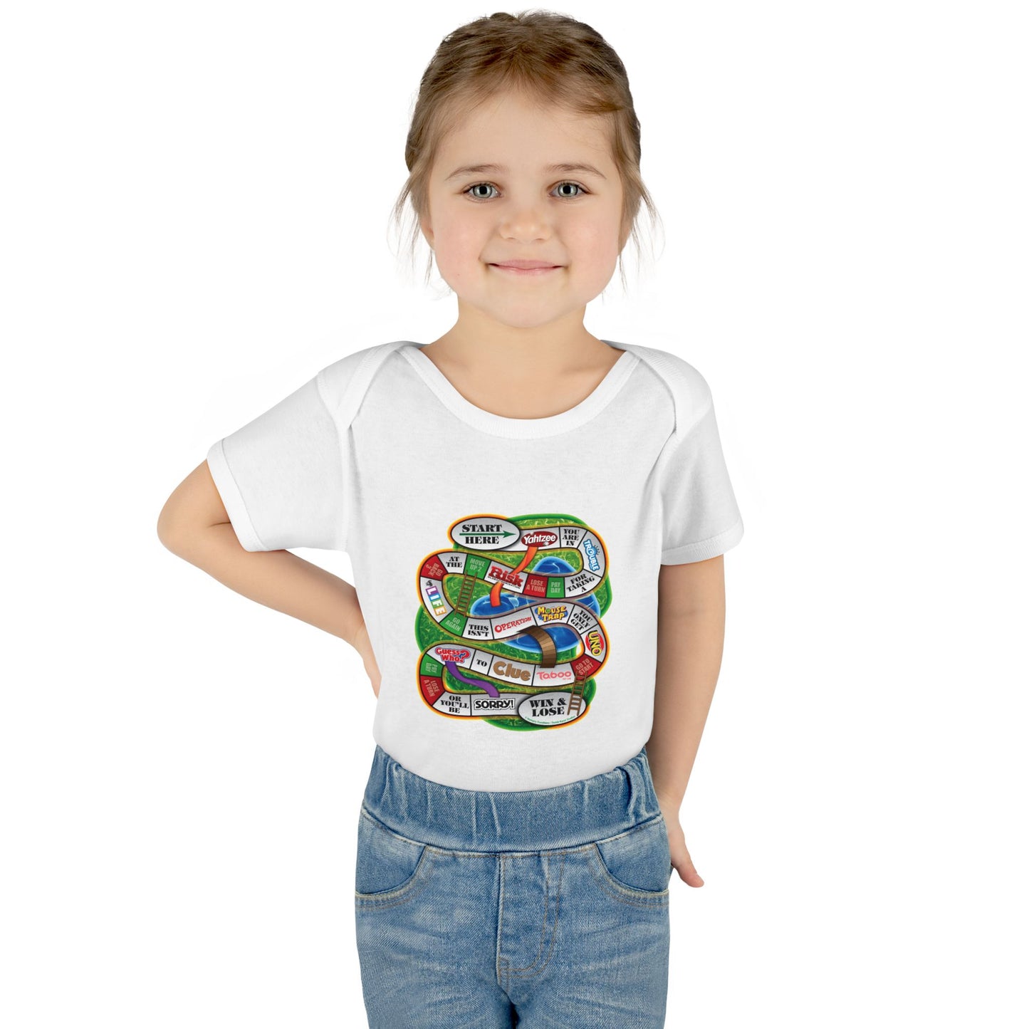 DK141: Bored of the Games - Infant Sized Onsie