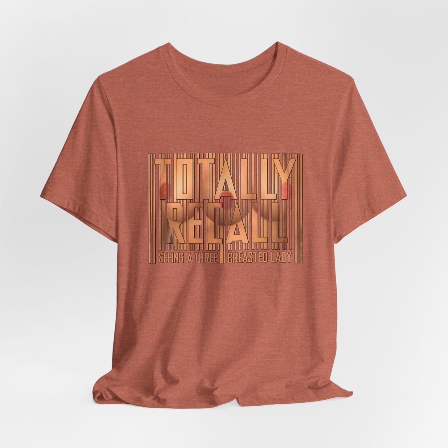 DK114: Totally Recall - Unisex S/S T-Shirt