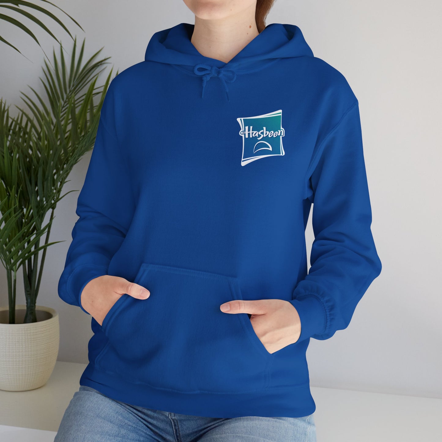 DK128: Hasbeen - Adult Hooded Sweatshirt