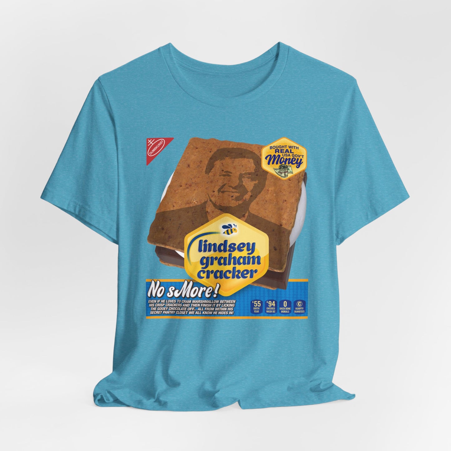 DK135: Graham Cracker - Unisex S/S T-Shirt