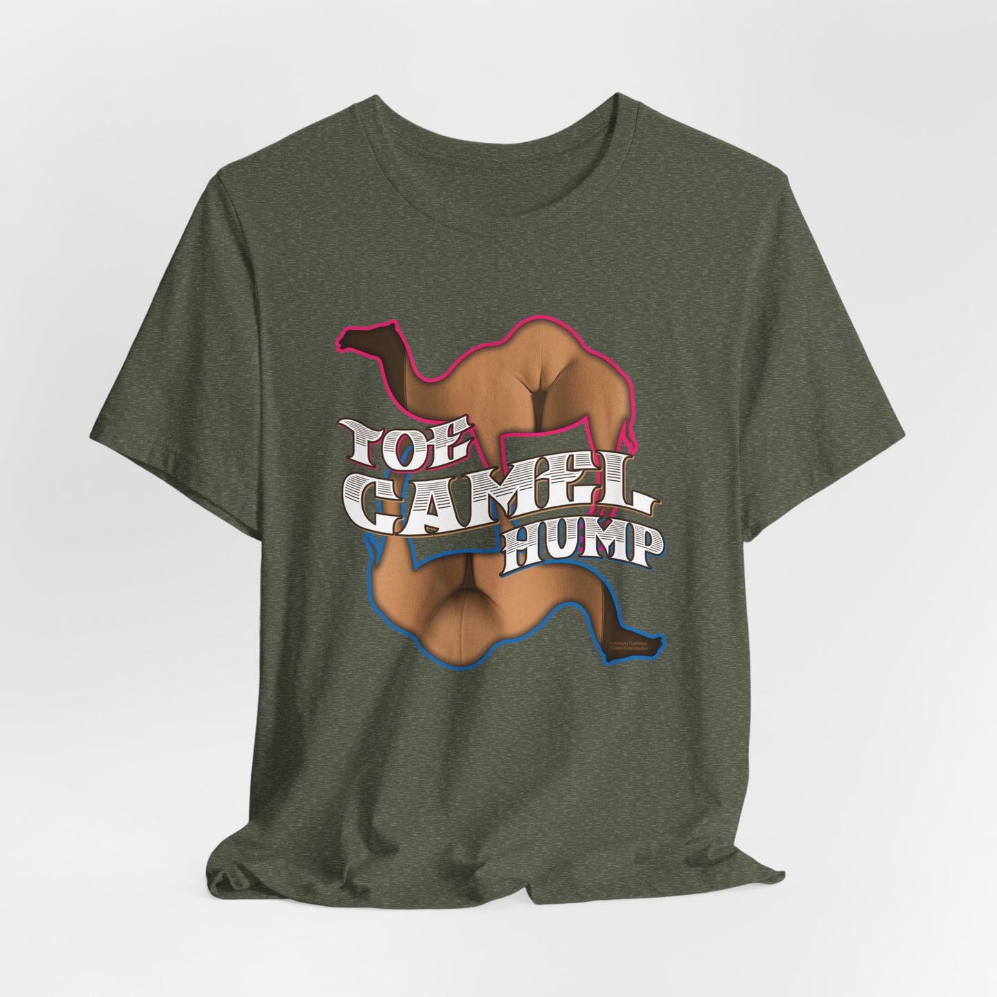 DK199: Camel Smoker (Toe Edition) - Unisex S/S T-Shirt