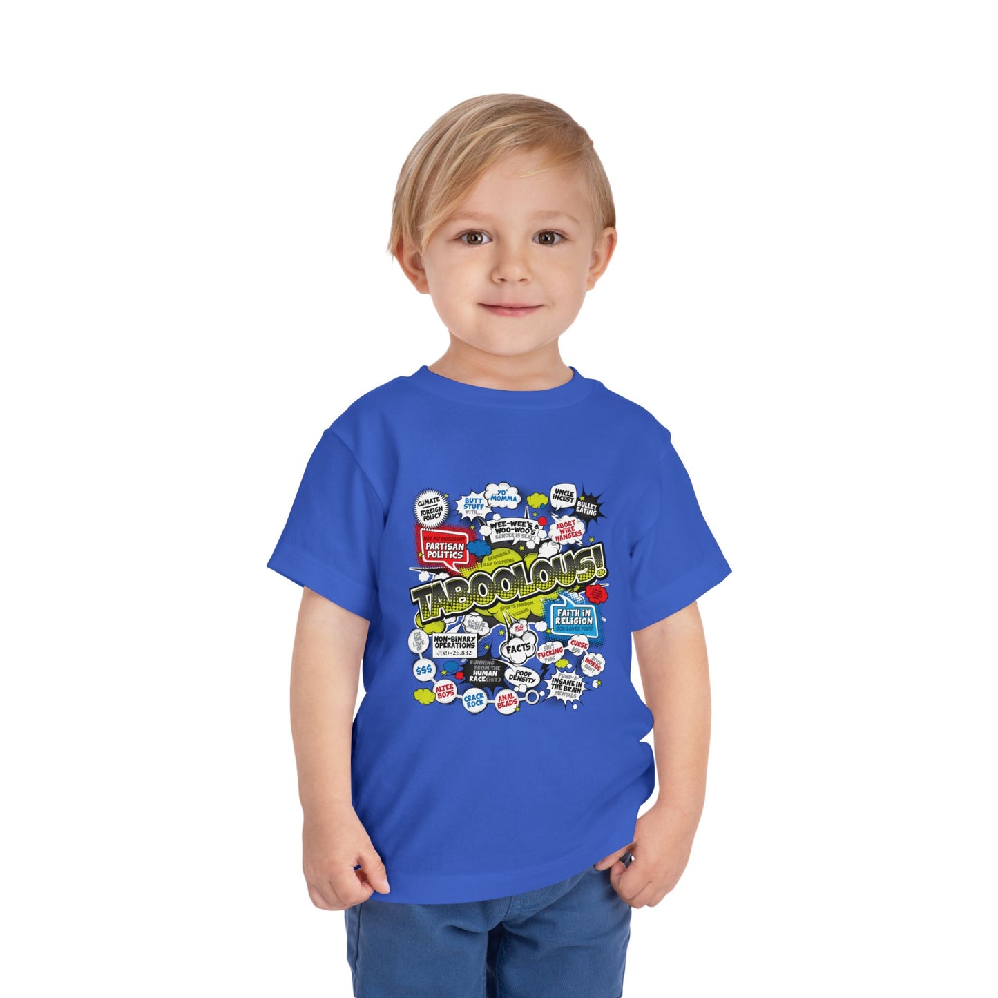 DK187: Taboolous - Toddler Sized T-Shirt
