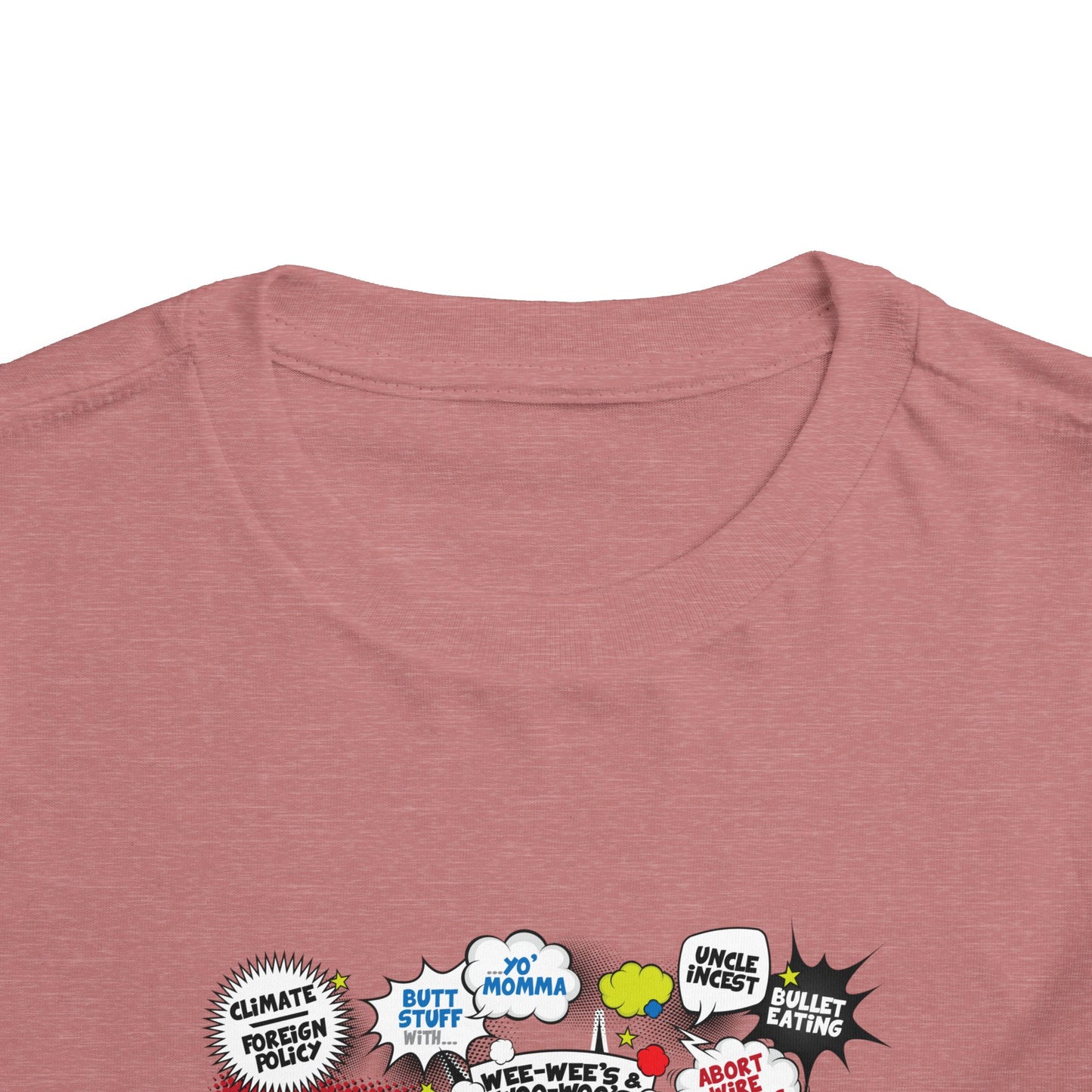 DK187: Taboolous - Toddler Sized T-Shirt