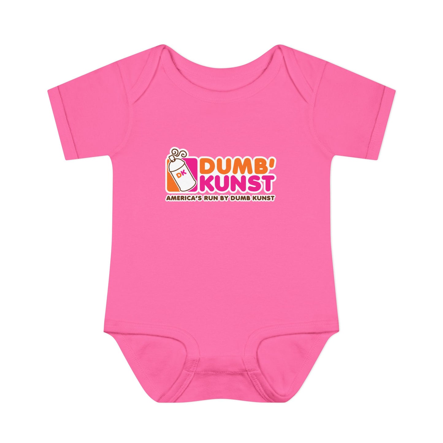 DK11: America's Run By Dumb Kunst - Infant Sized Onsie