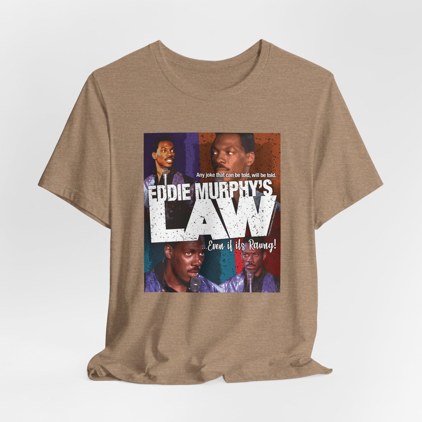 DK150: Eddie Murphy's Law - Unisex S/S T-Shirt