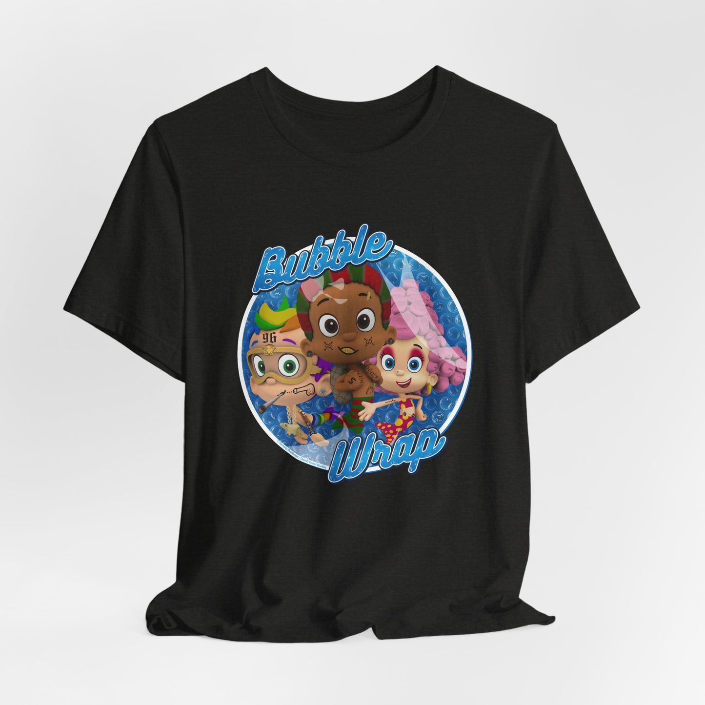 DK178: Bubble Wrap - Unisex S/S T-Shirt