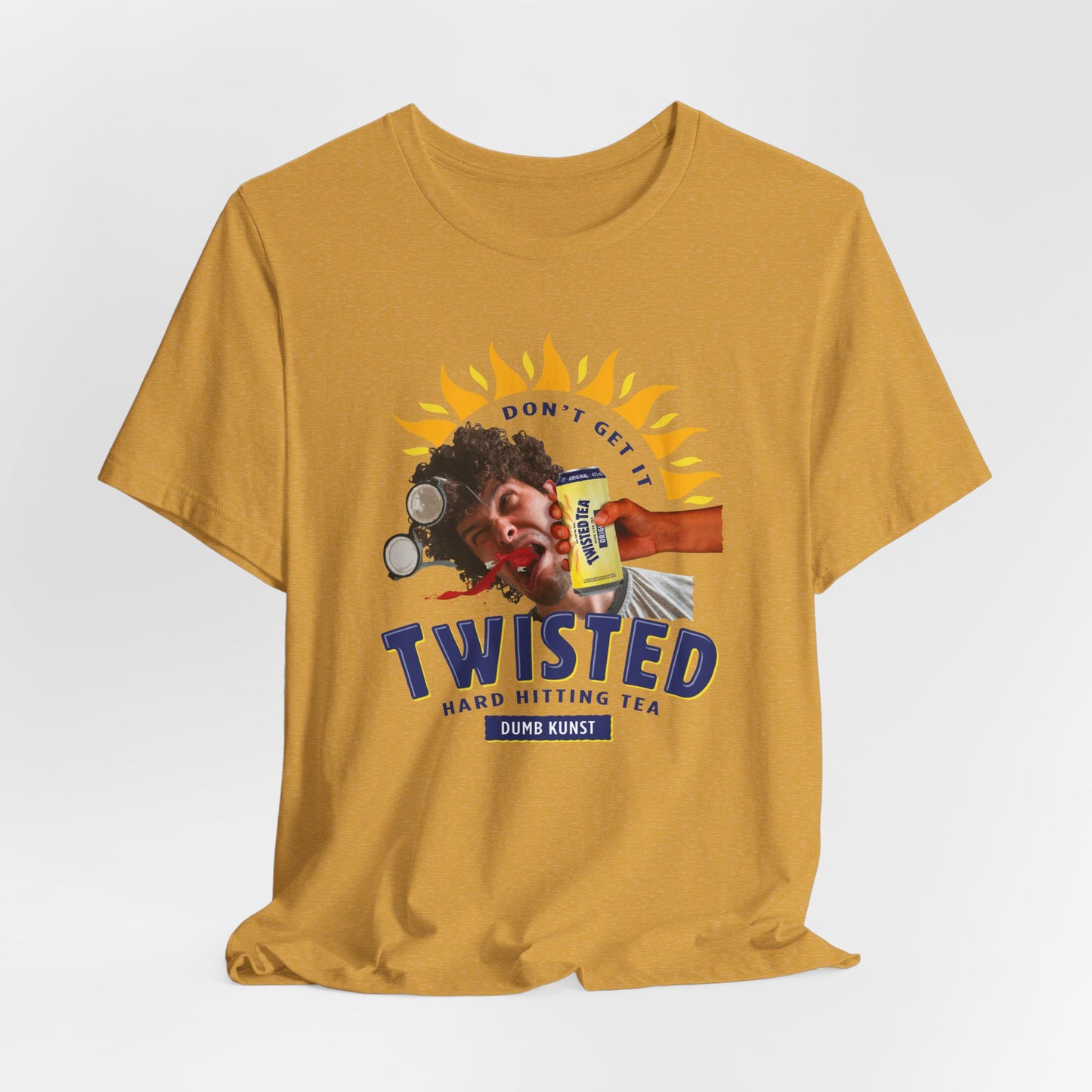 DK47: Don't Get It Twisted - Unisex S/S T-Shirt