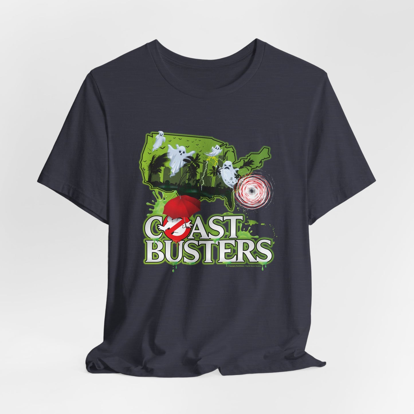 DK211: Coastbusters - Unisex S/S T-Shirt