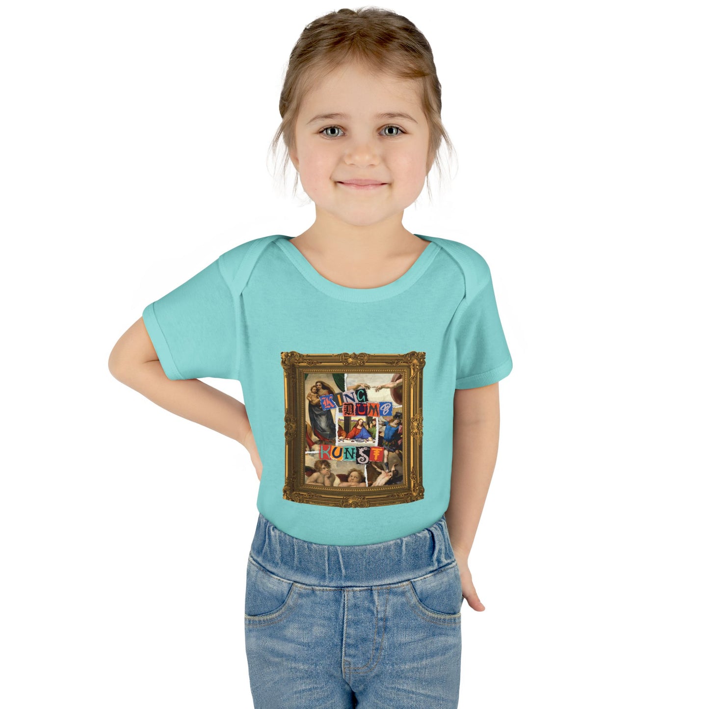 DK169: Kingdumb Kunst - Infant Sized Onsie