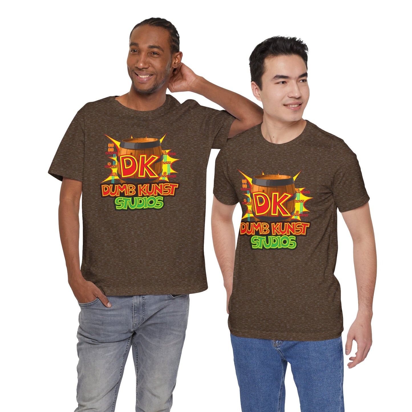 DK86: King Donkey Kunst - Unisex S/S T-Shirt