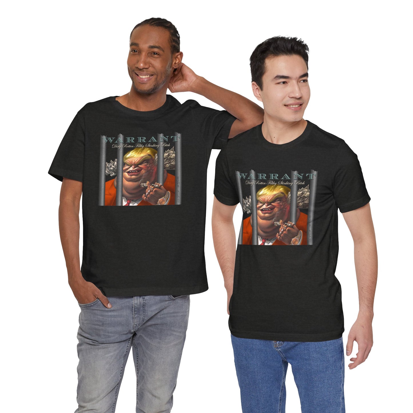 DK45: Dirty Rotten Filthy Stinking (Bitch Edition) - Unisex S/S T-Shirt