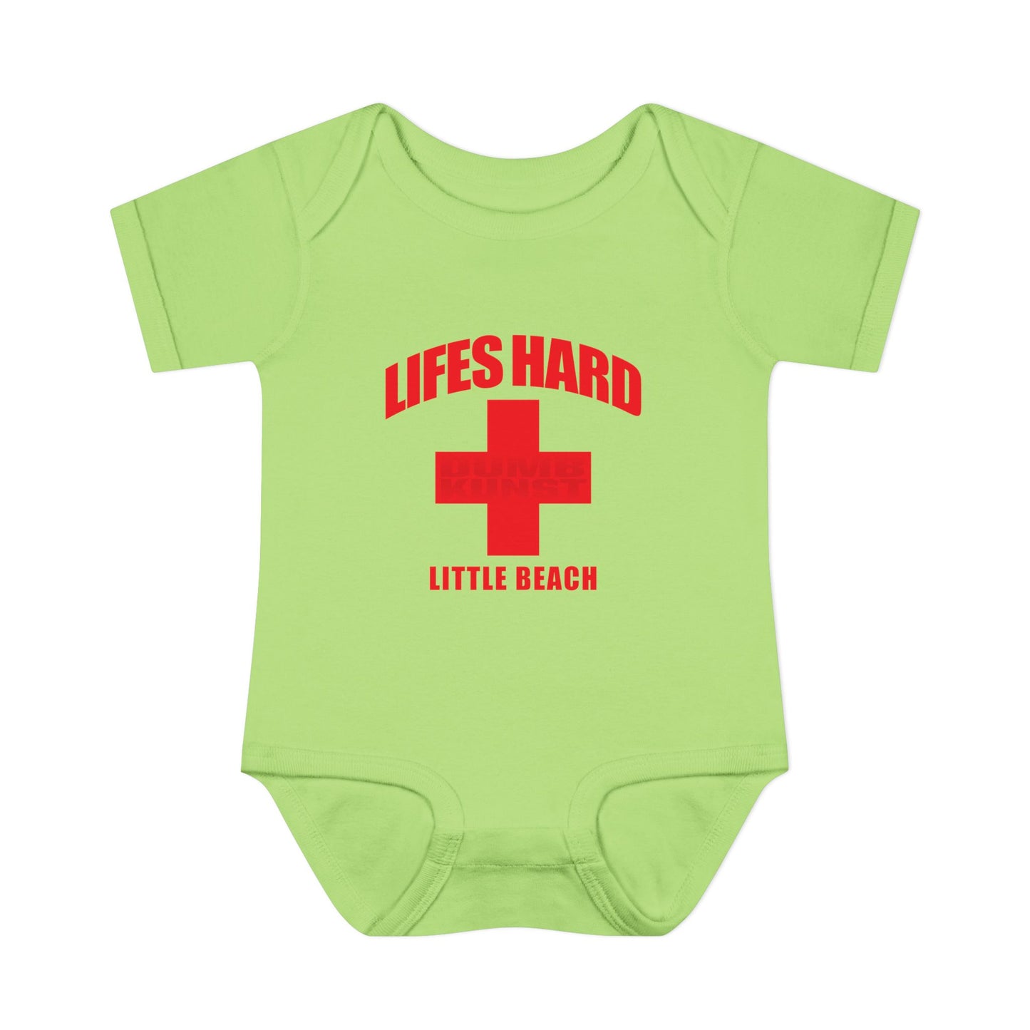 DK42: LIFESHARD - Little Beach - Infant Sized Onsie