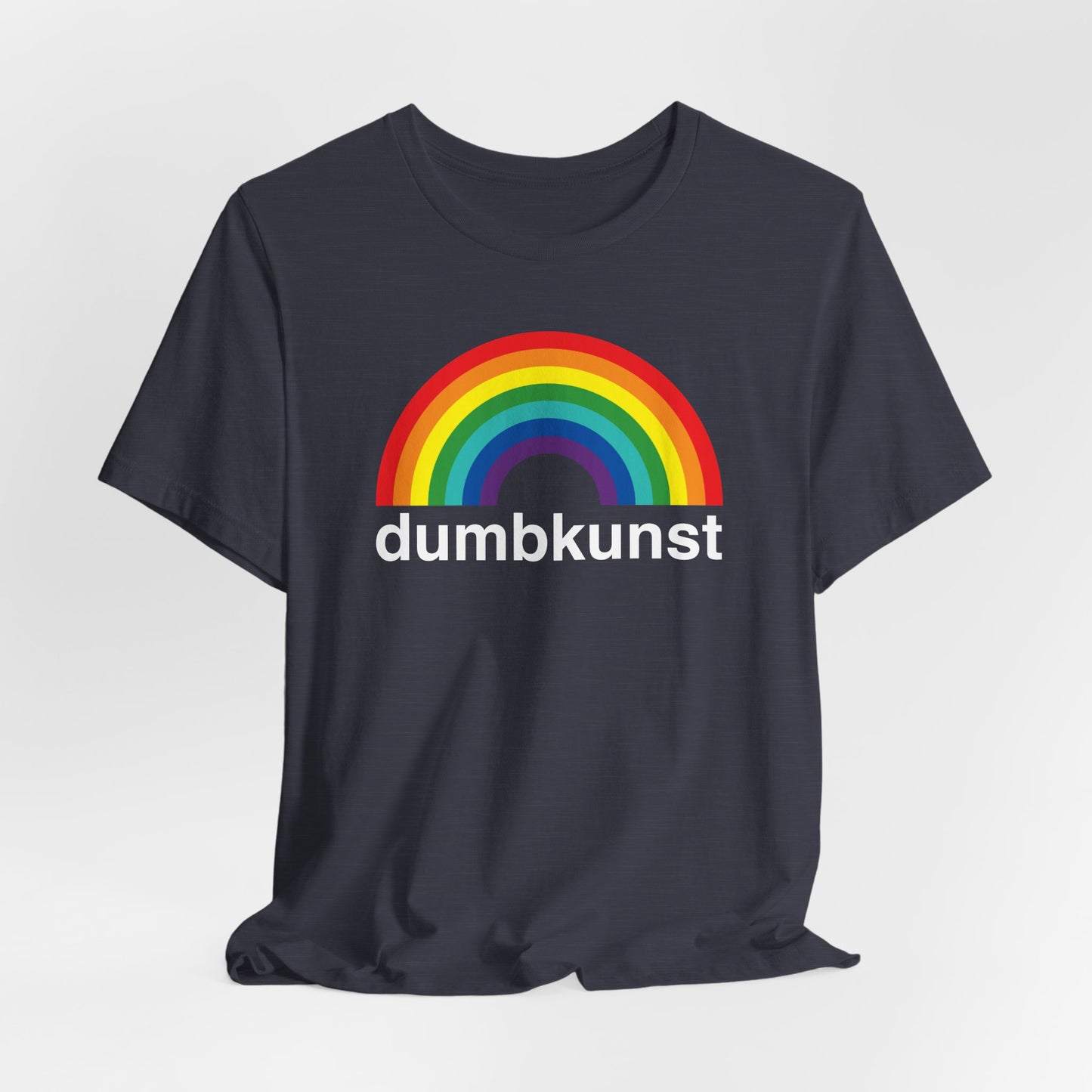 DK16: Dumb Kunst Under The Rainbow - Unisex S/S T-Shirt