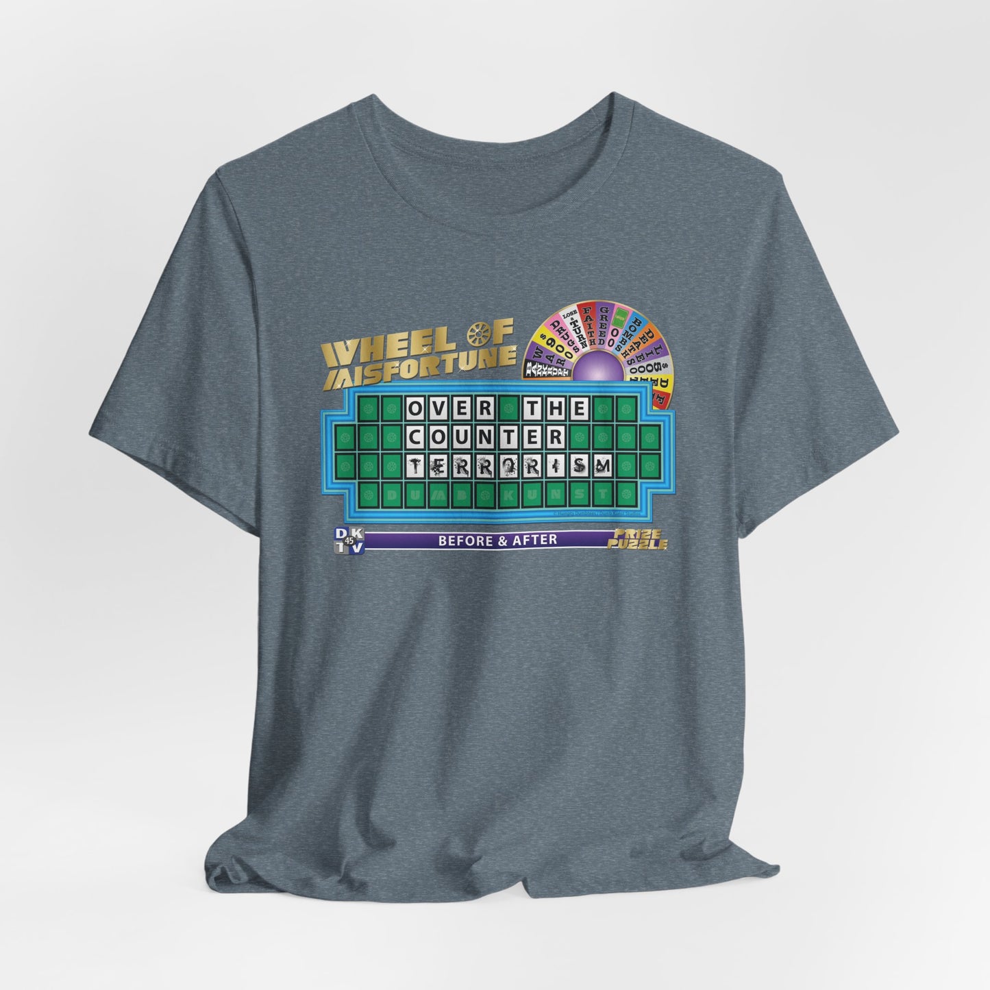 DK170: Wheel of Misfortune - Unisex S/S T-Shirt