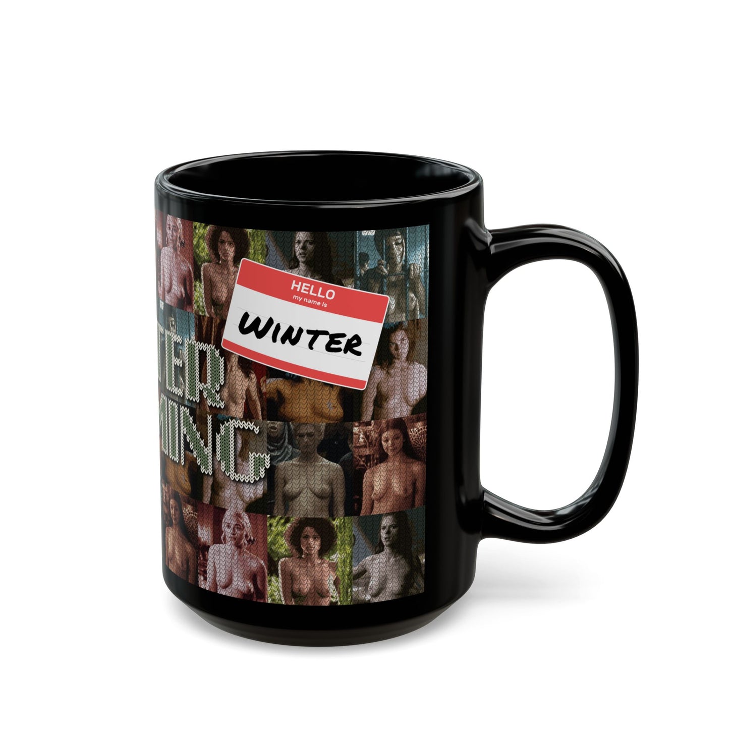 DK193: Winter Is Cuming - Ceramic Coffee Mugs
