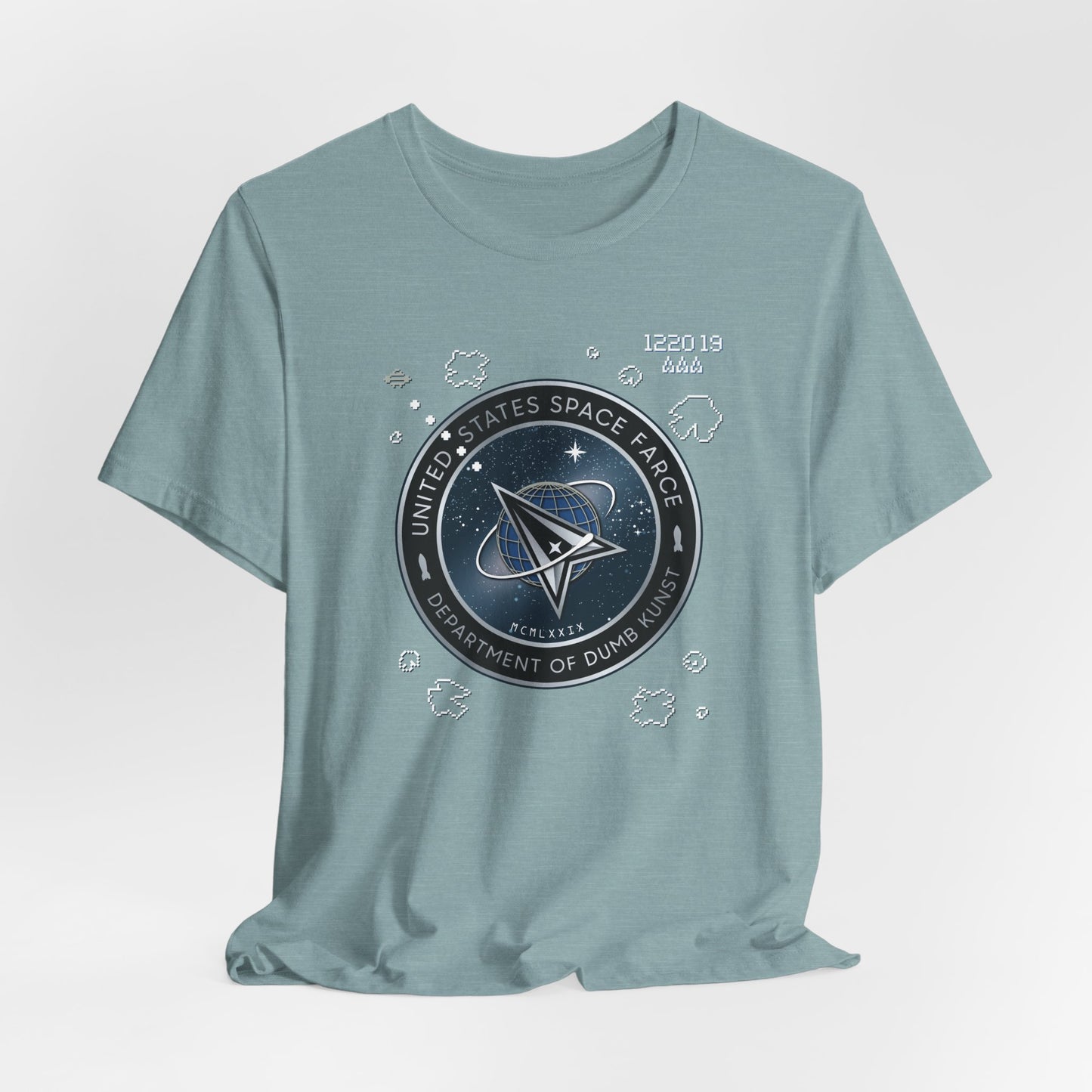 DK4: Assteroids - Unisex S/S T-Shirt