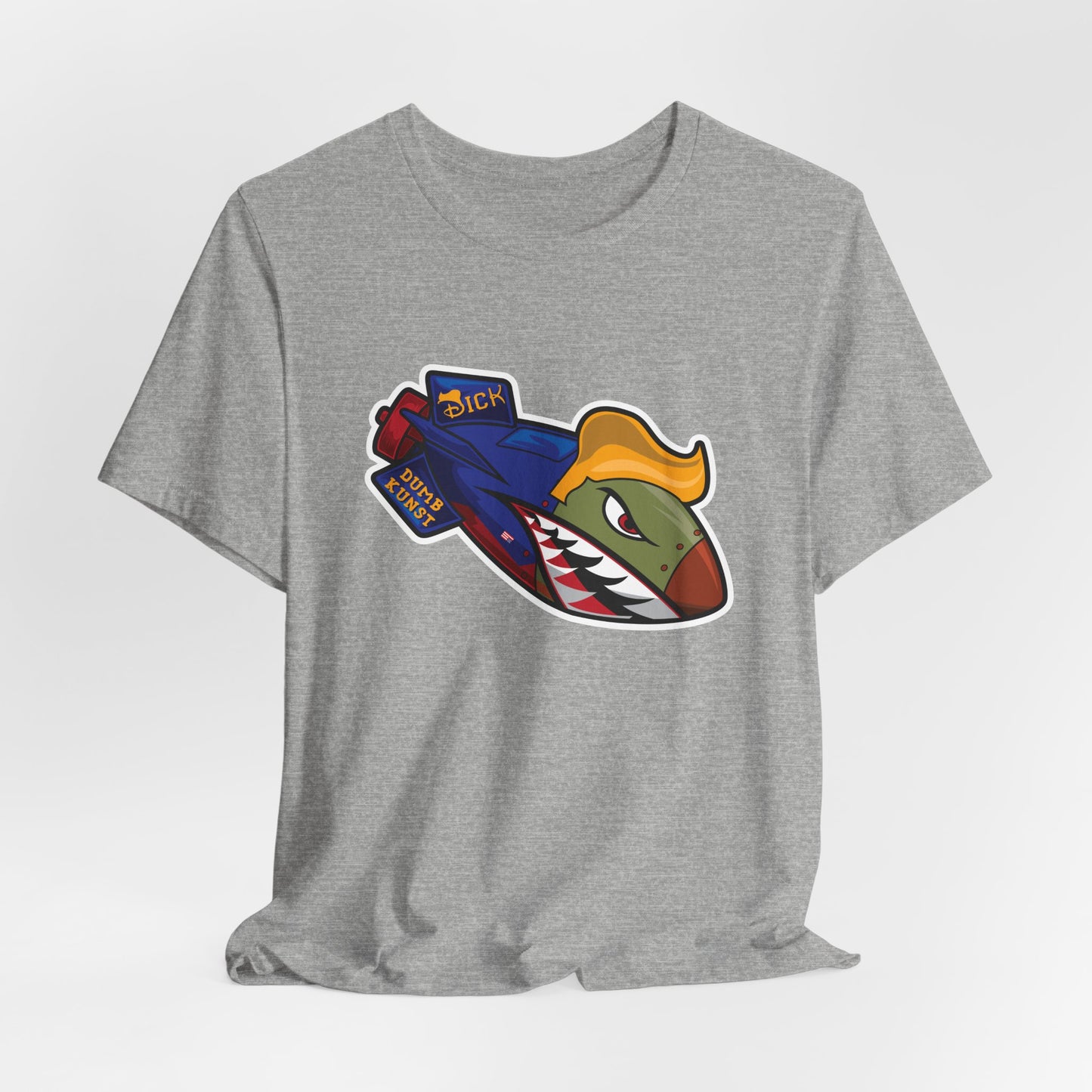 DK182: Dickold Trump - Unisex S/S T-Shirt