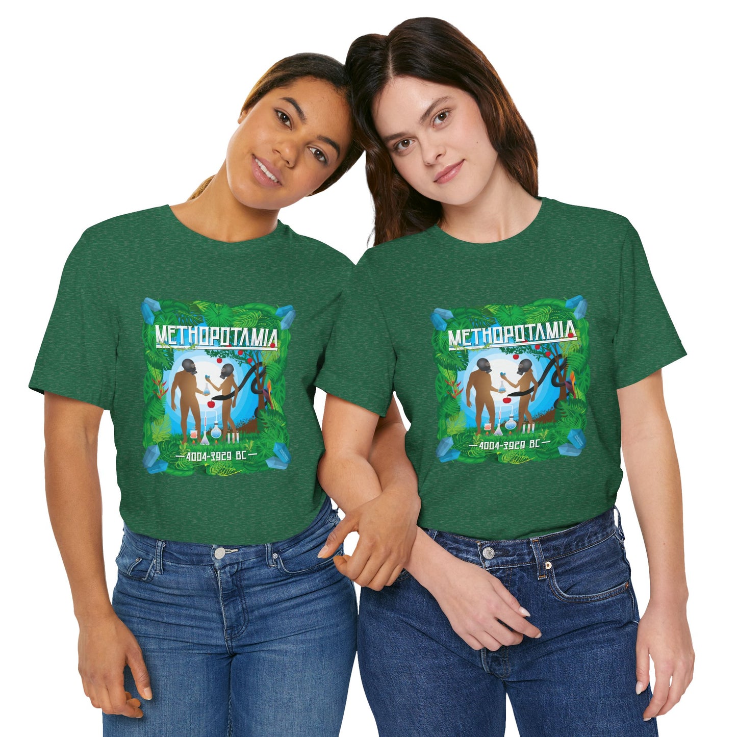 DK212: Methopotamia - Unisex S/S T-Shirt