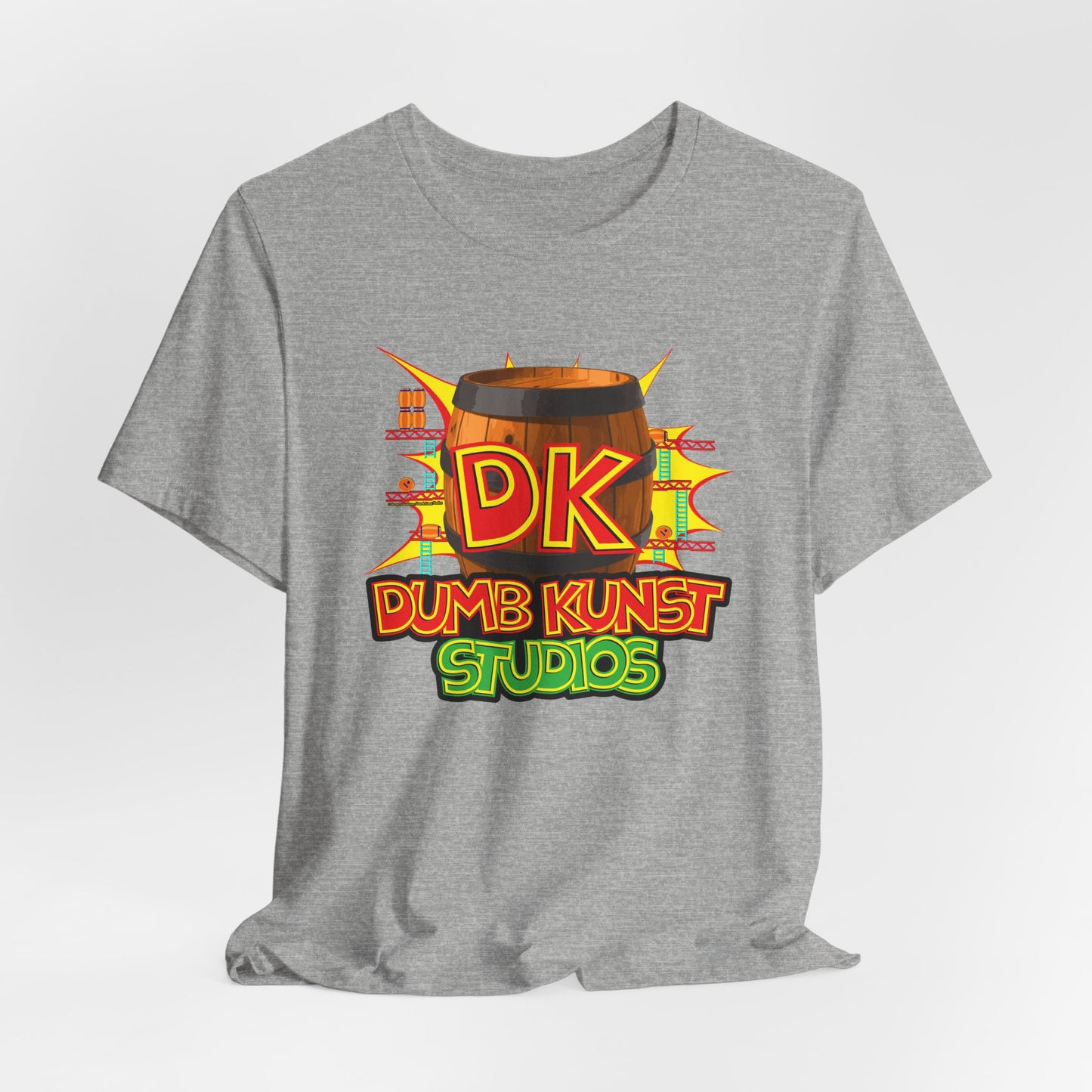 DK86: King Donkey Kunst - Unisex S/S T-Shirt