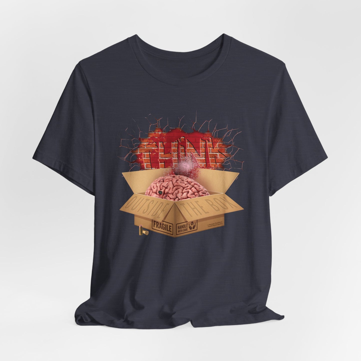 DK194: Think Outside The Box - Unisex S/S T-Shirt