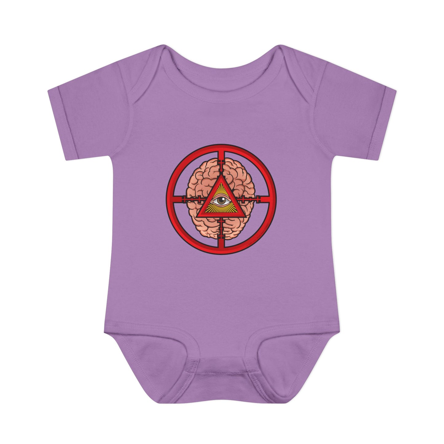 DK41: The Cluttered Mind - Infant Sized Onsie