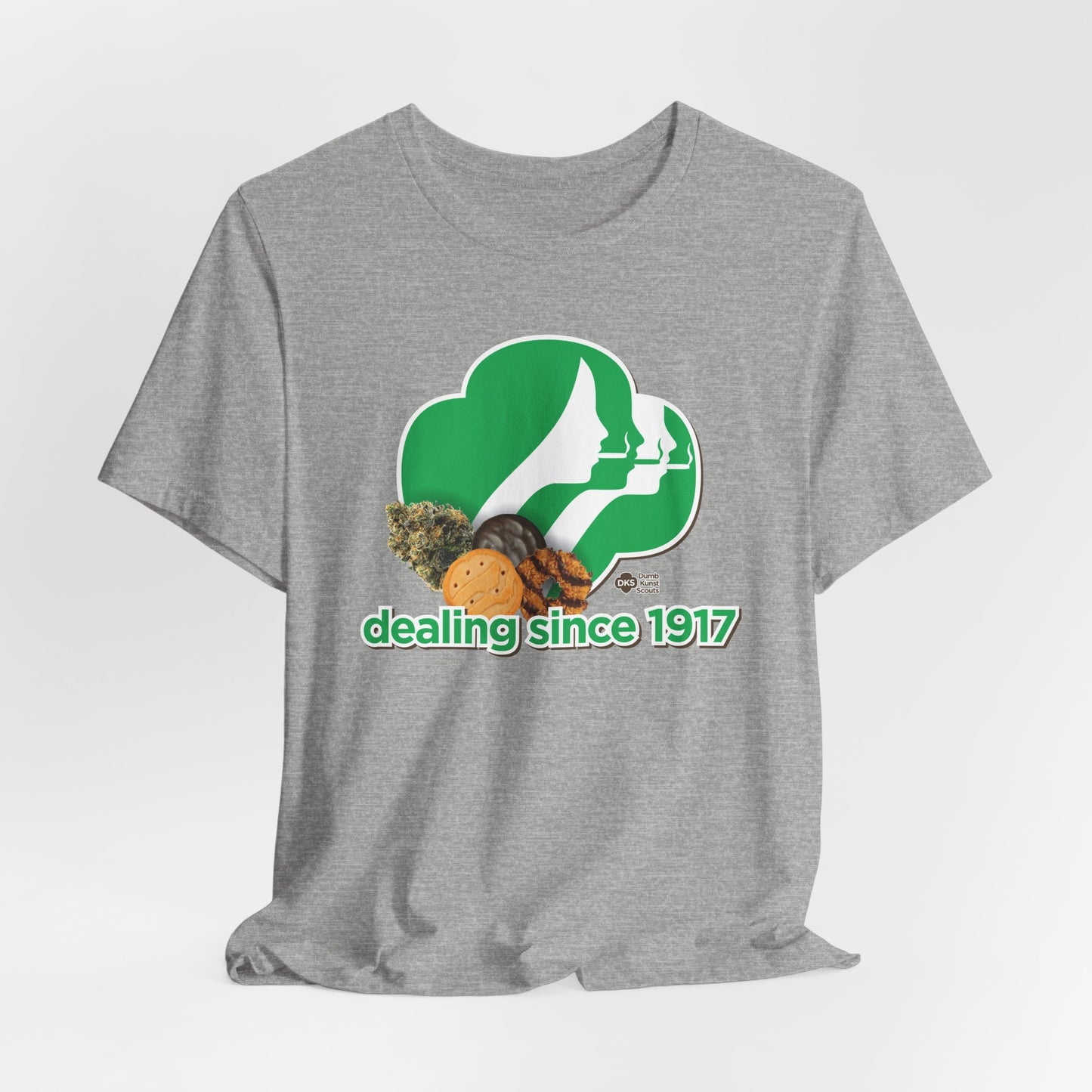 DK65: Cookie Dealer - Unisex S/S T-Shirt