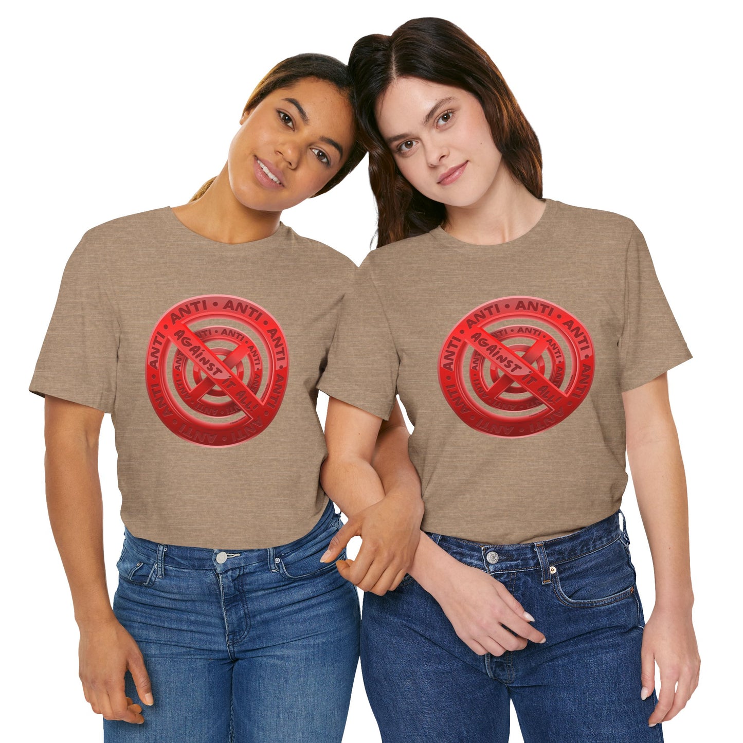 DK183: Anti Anti - Unisex S/S T-Shirt
