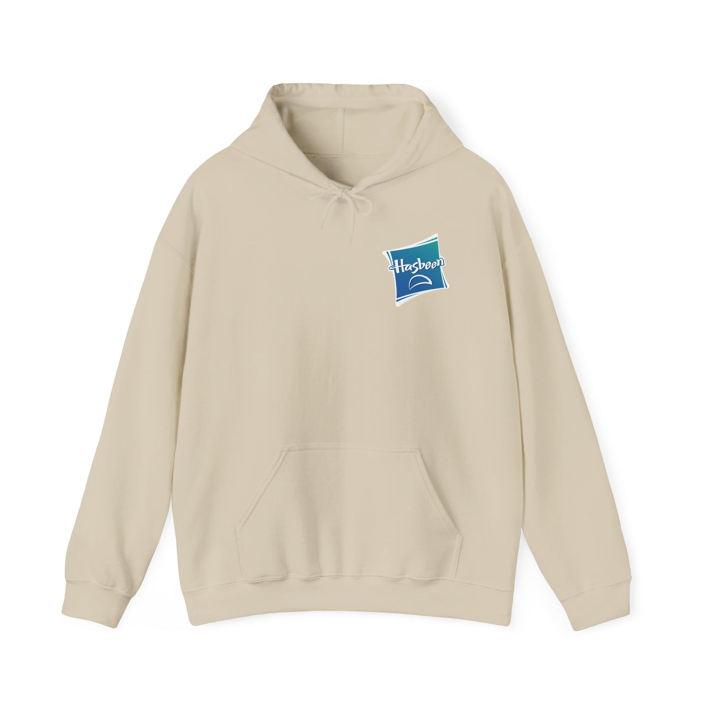 DK128: Hasbeen - Adult Hooded Sweatshirt