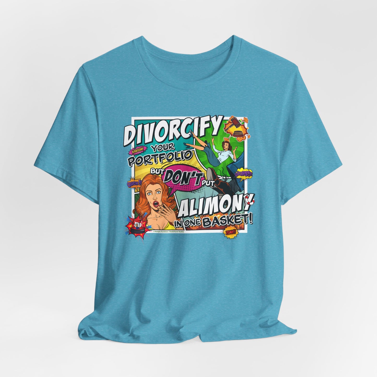 DK75: Divorcify Your Portfolio - Unisex S/S T-Shirt