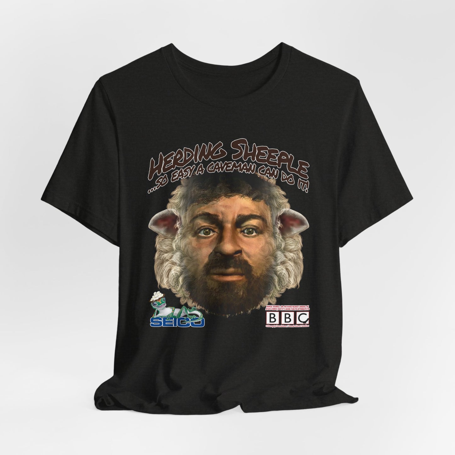 DK189: Herding Sheeple - Unisex S/S T-Shirt