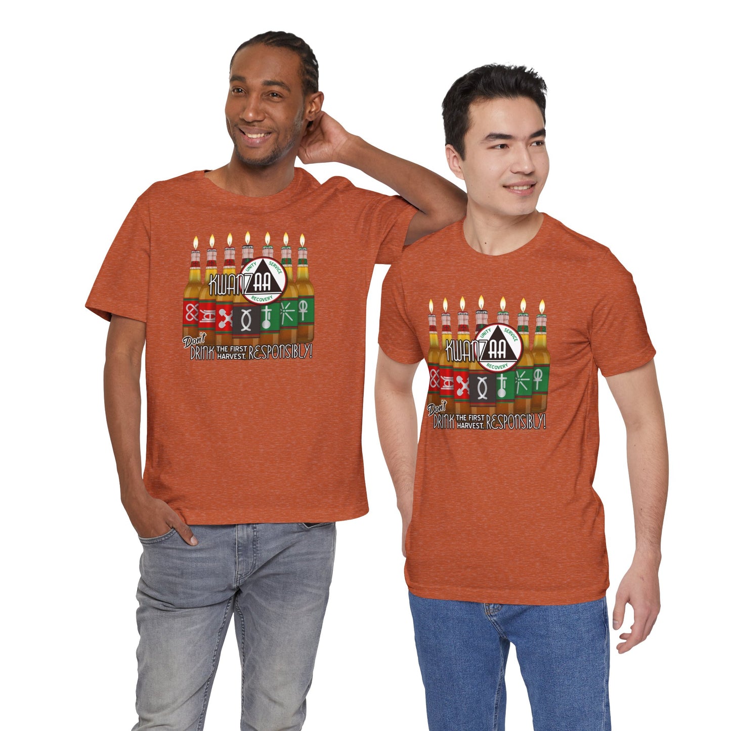 DK37: KwanzAAnonymous - Unisex S/S T-Shirt
