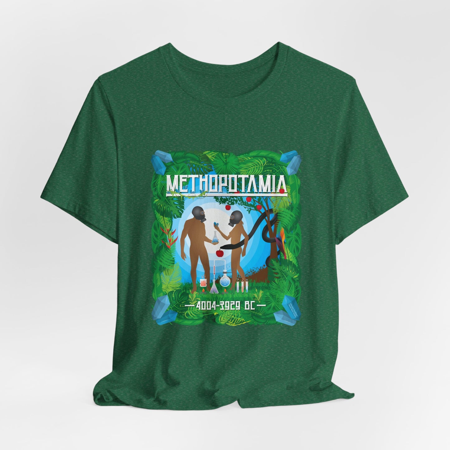 DK212: Methopotamia - Unisex S/S T-Shirt