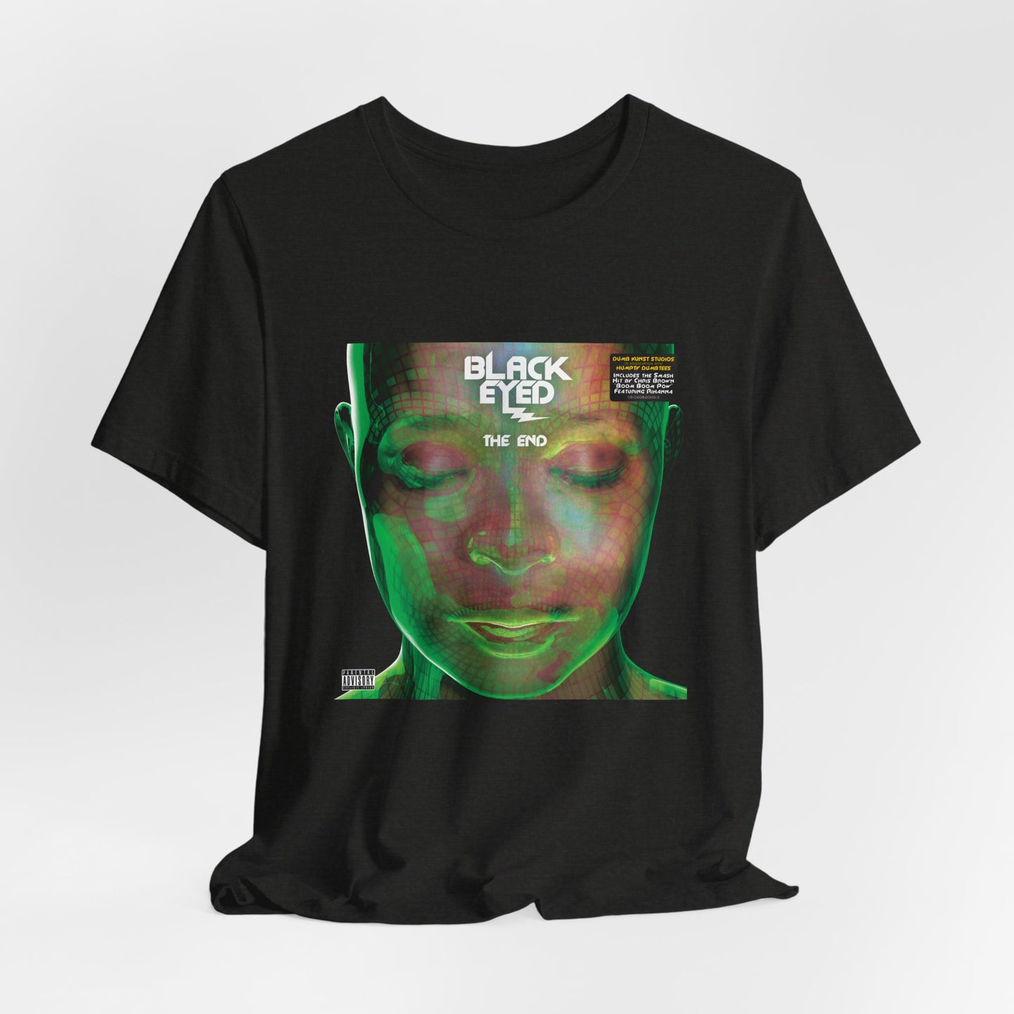 DK136: Hit With The Ladies (Black Eyed Green Edition) - Unisex S/S T-Shirt