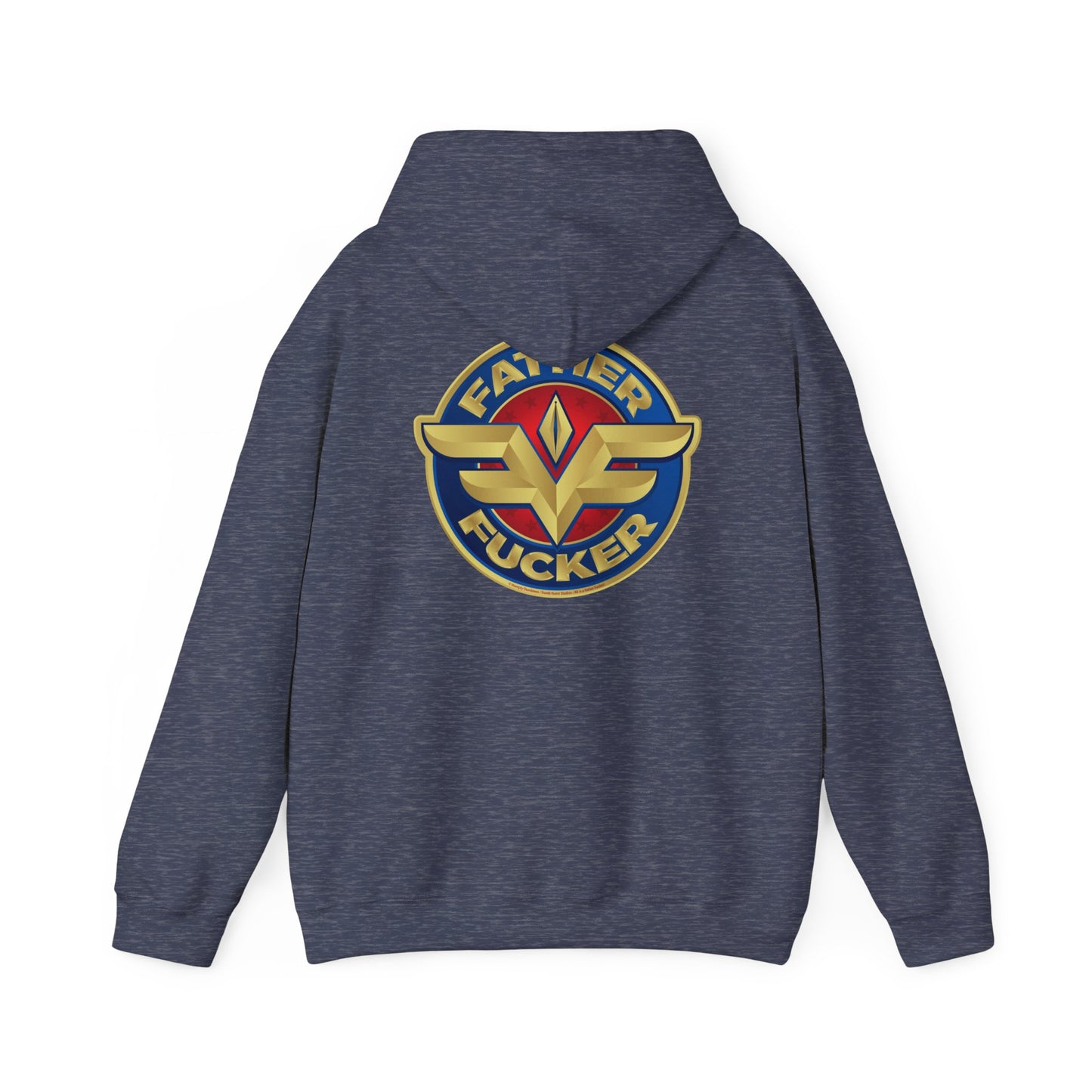 DK234: MF'in Fatherfuckers (HER Edition) - Adult Hooded Sweatshirt
