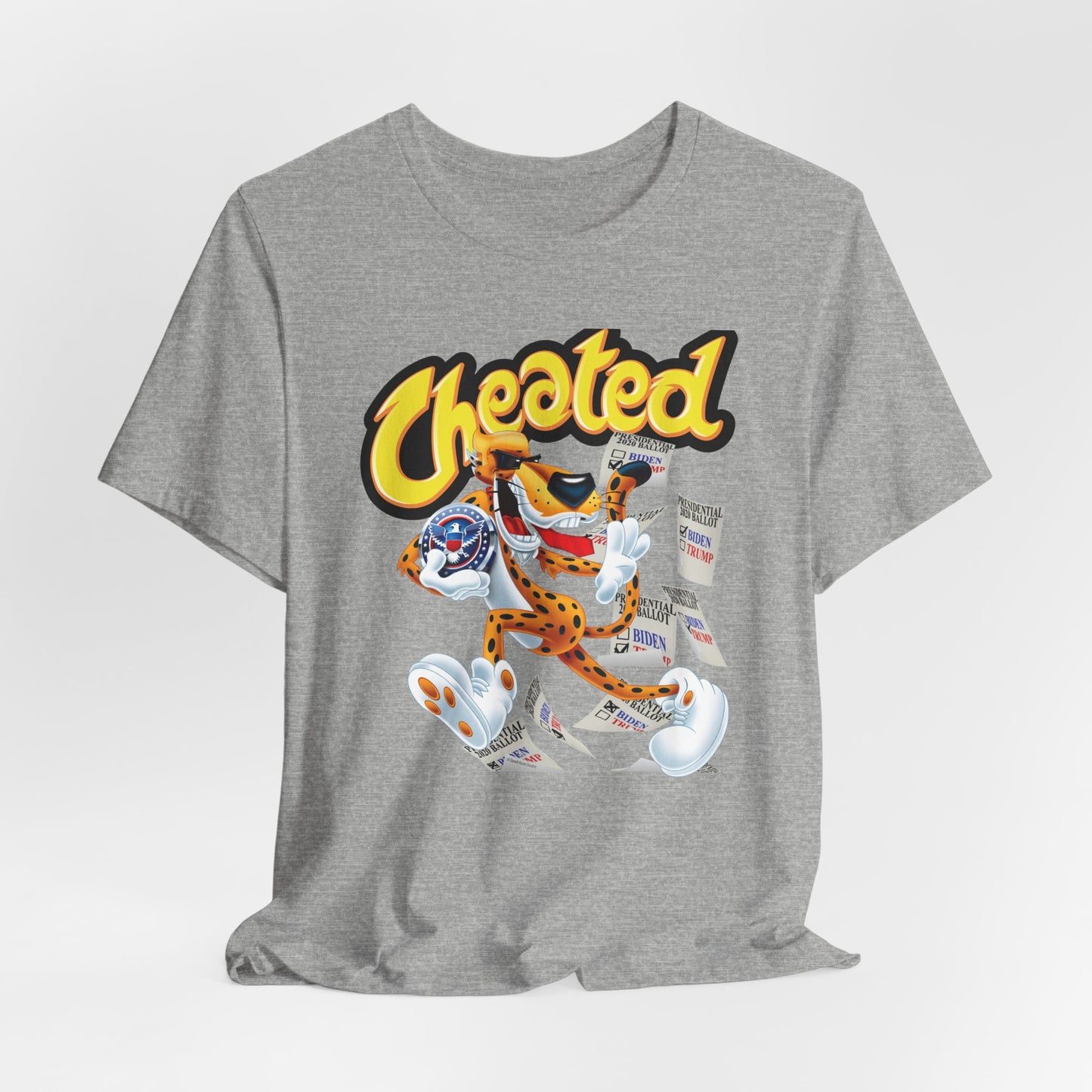 DK28: Chester Cheated - Unisex S/S T-Shirt