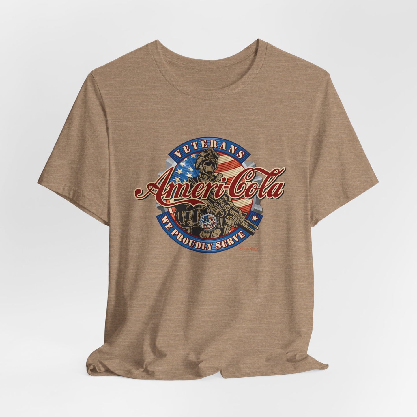 DK30: We Proudly Serve - Unisex S/S T-Shirt