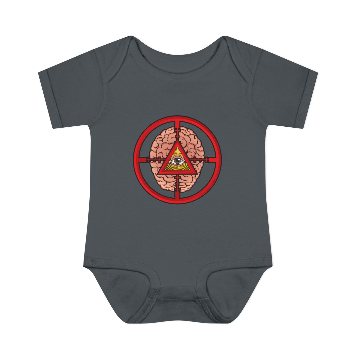 DK41: The Cluttered Mind - Infant Sized Onsie
