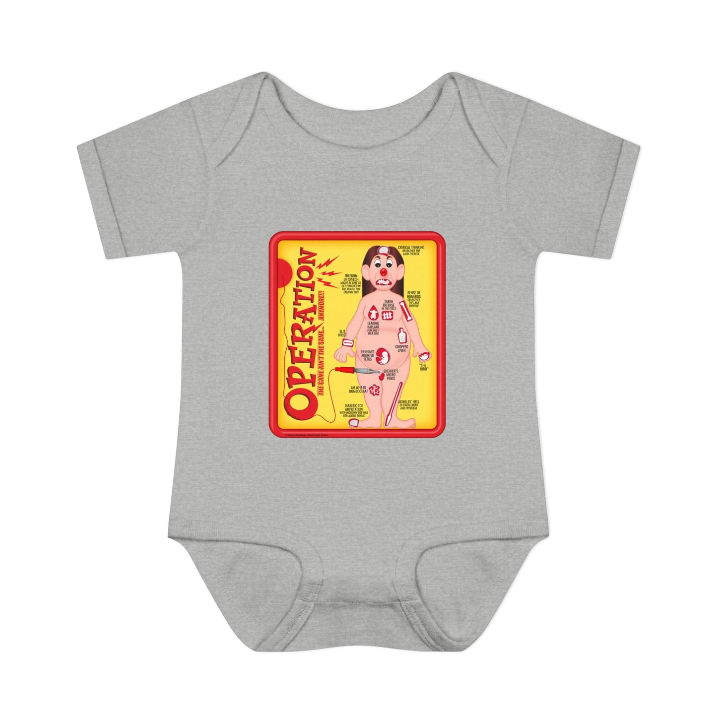 DK223: Operation - Infant Sized Onsie