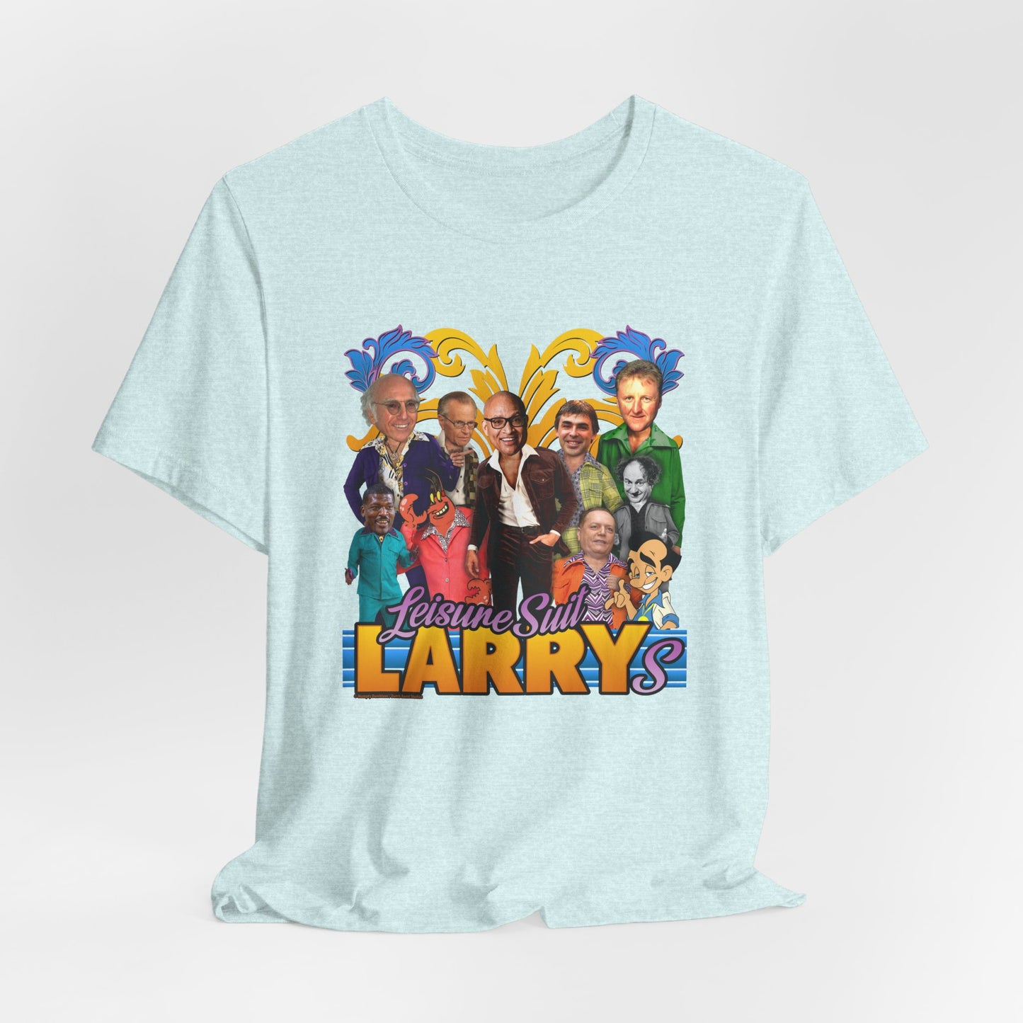 DK200: Leisure Suit Larrys - Unisex S/S T-Shirt