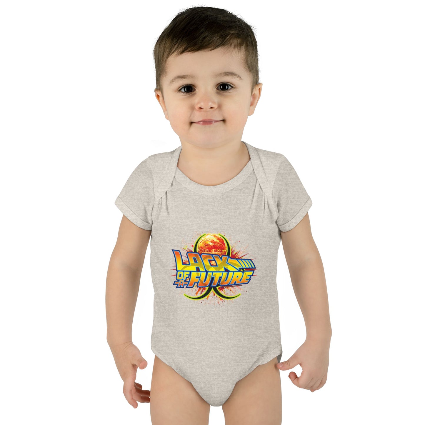DK118: Lack Of A Future - Infant Sized Onsie