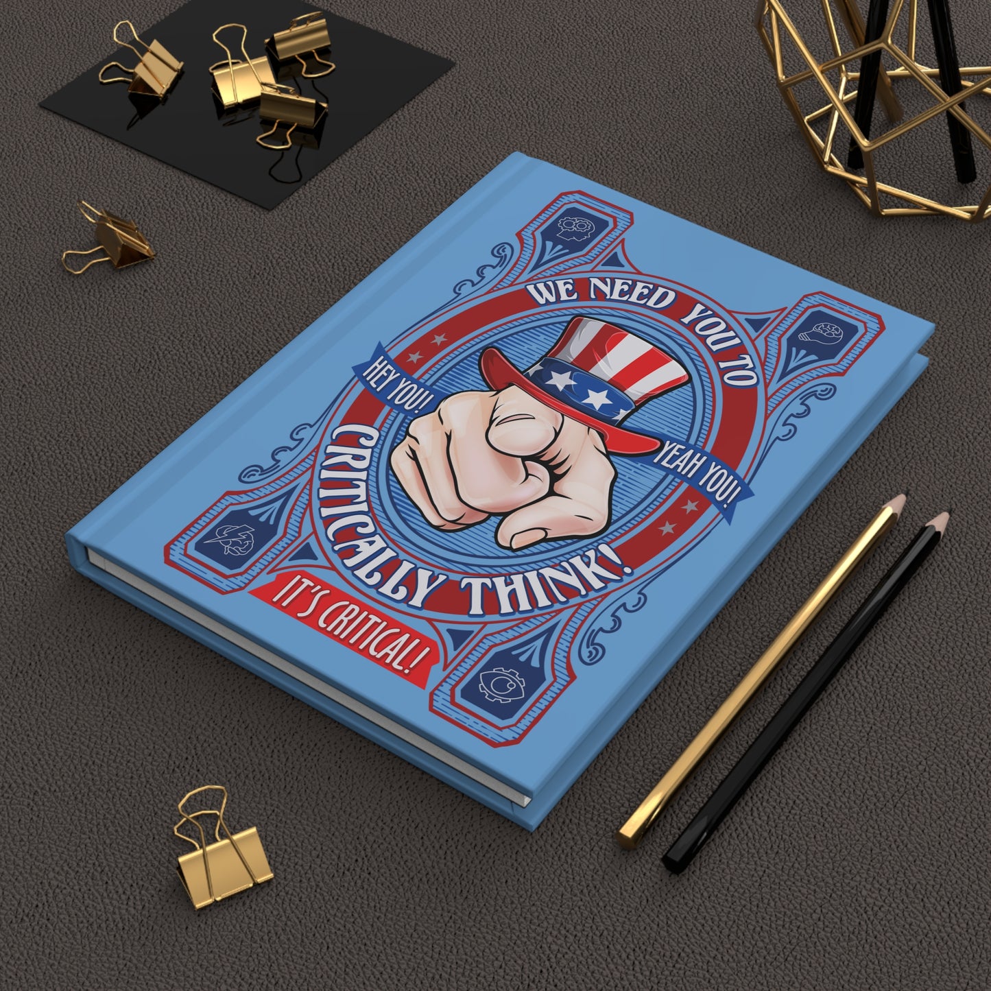 DK220: Hey You! Yeah, You! - Hardcover Writing Journal