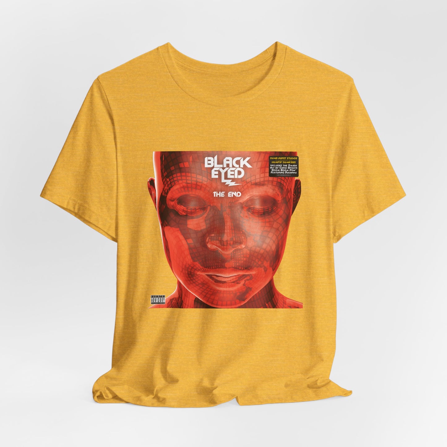 DK136: Hit With The Ladies (Black Eyed Red Edition) - Unisex S/S T-Shirt