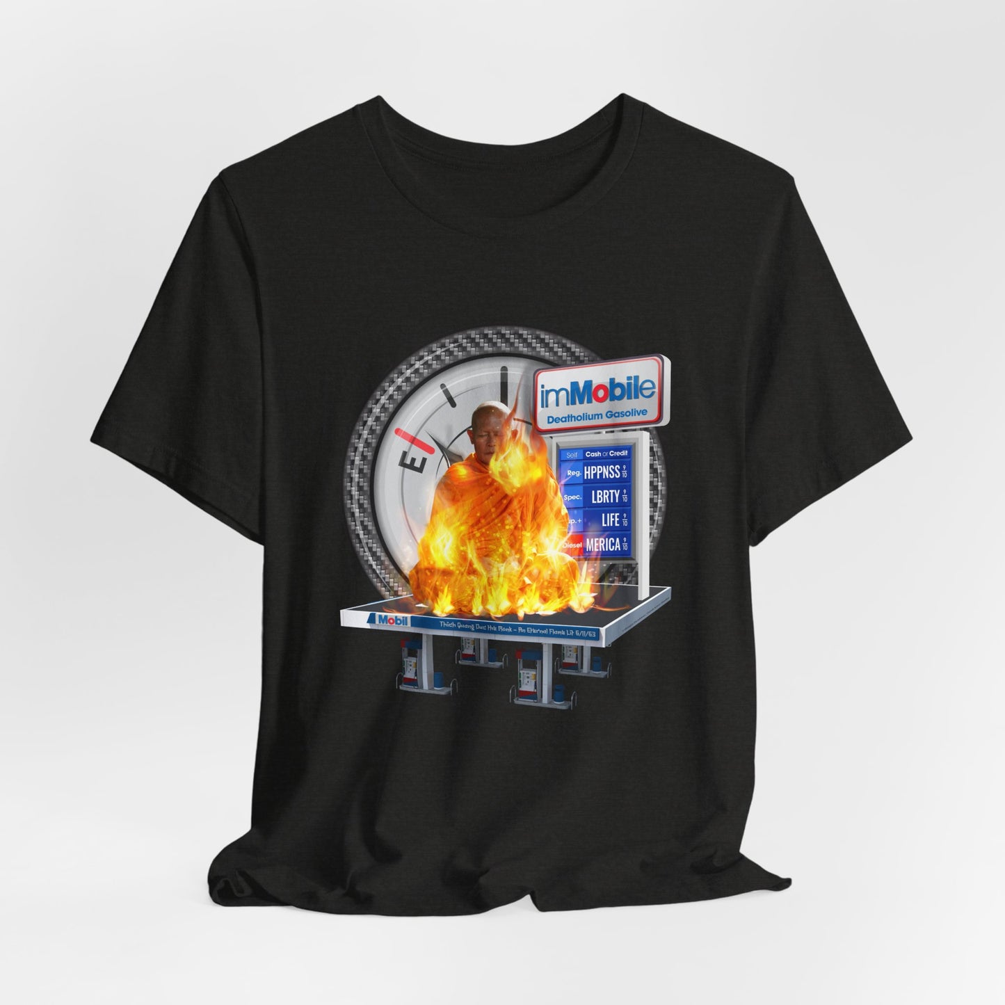 DK93: Deatholium Gasolive (imMOBILe Edition) - Unisex S/S T-Shirt