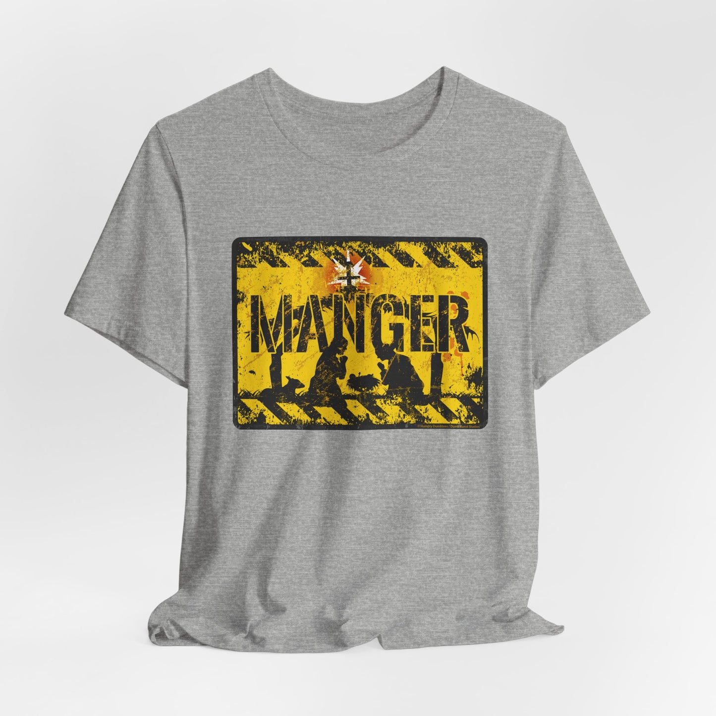 DK123: Manger Danger - Unisex S/S T-Shirt