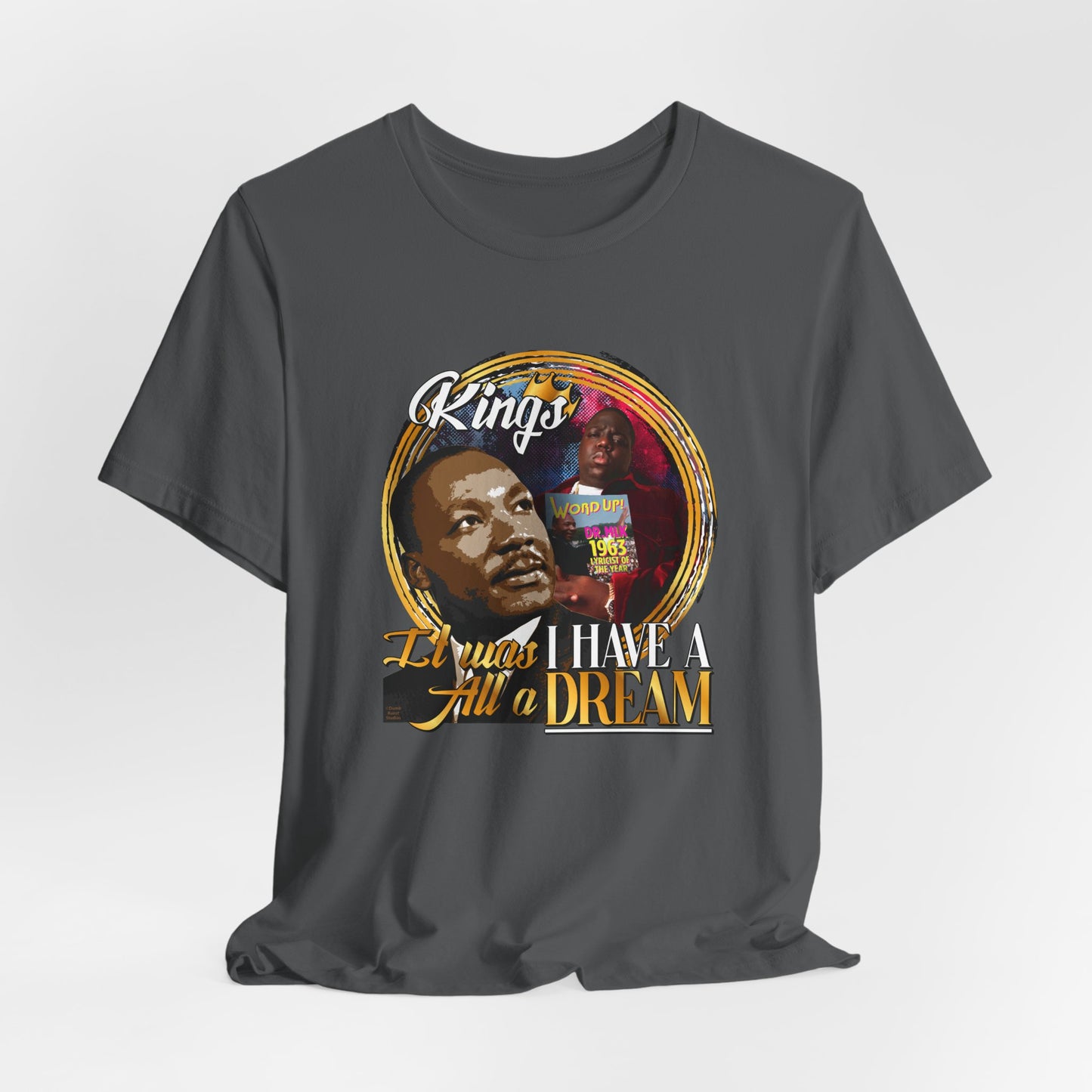 DK50: King Recognize King - Unisex S/S T-Shirt