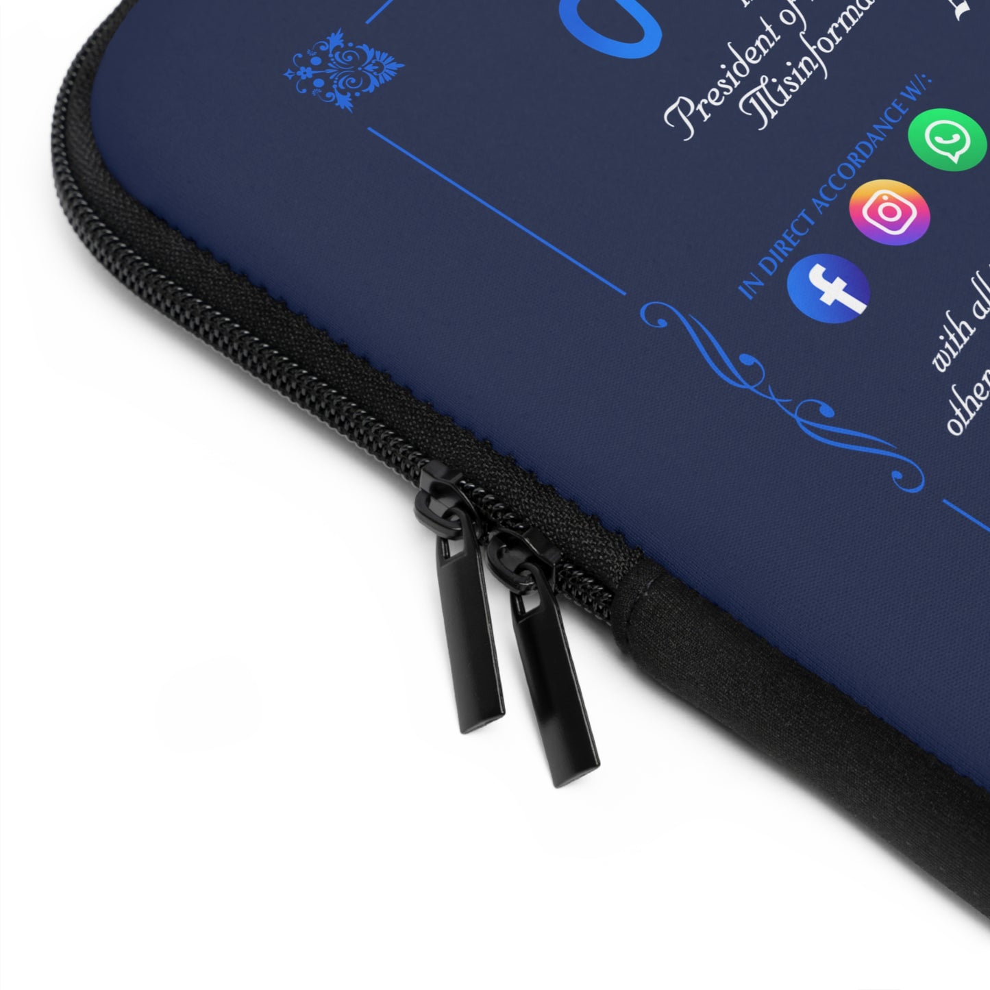 DK160: The Metaversity Of... - Padded Laptop / Tablet Sleeve
