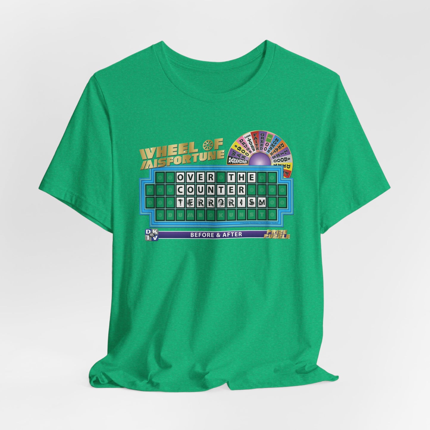 DK170: Wheel of Misfortune - Unisex S/S T-Shirt