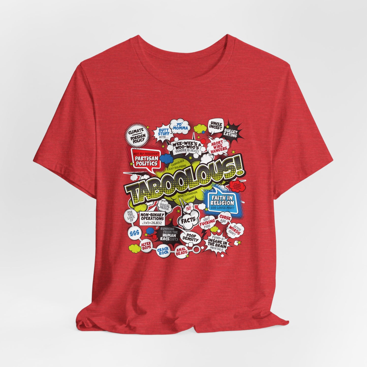 DK187: Taboolous! - Unisex S/S T-Shirt