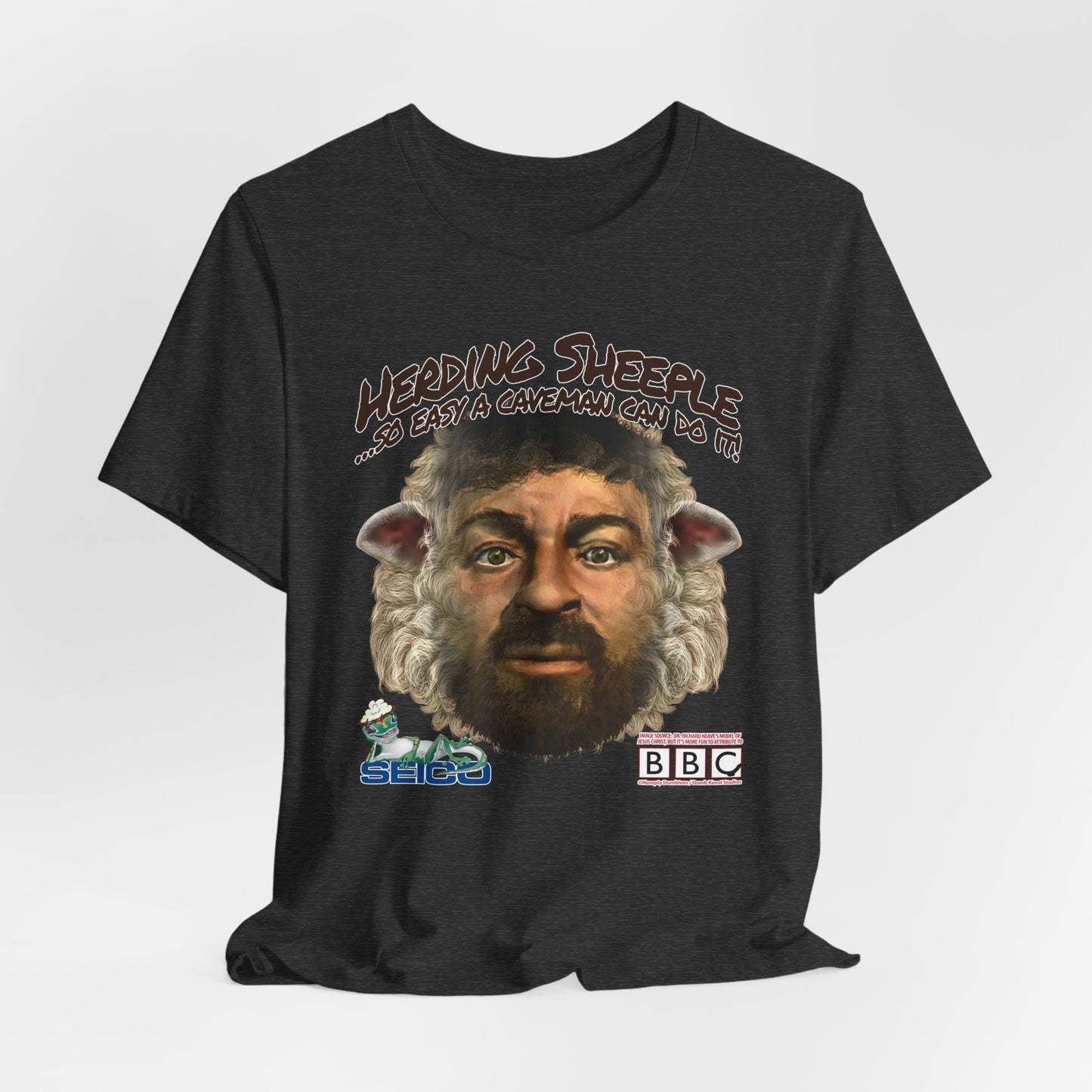 DK189: Herding Sheeple - Unisex S/S T-Shirt