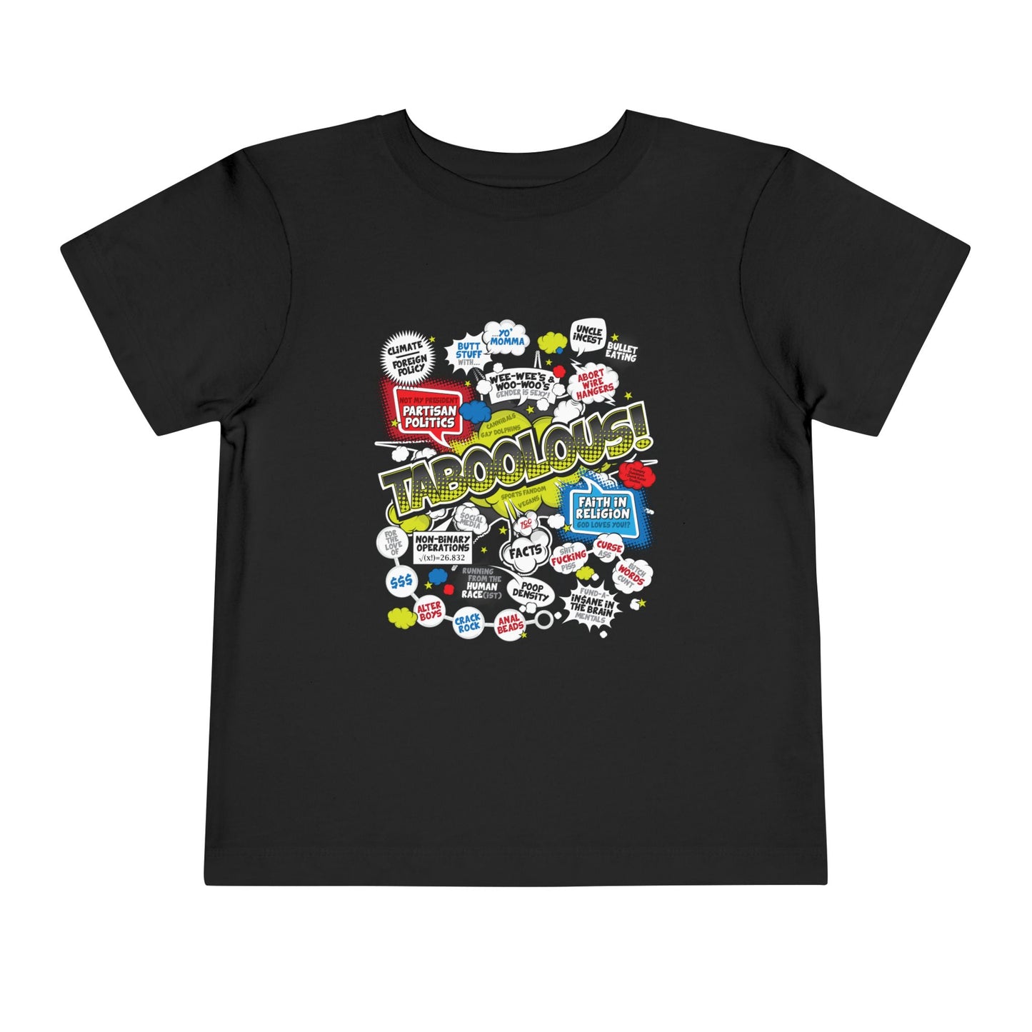 DK187: Taboolous - Toddler Sized T-Shirt